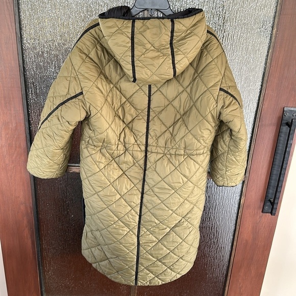 Maje Reversible Quilted Jacket size Large - Picture 9 of 16
